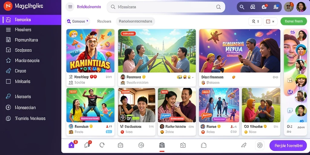 Mode multiplayer yang membuat permainan semakin menarik.