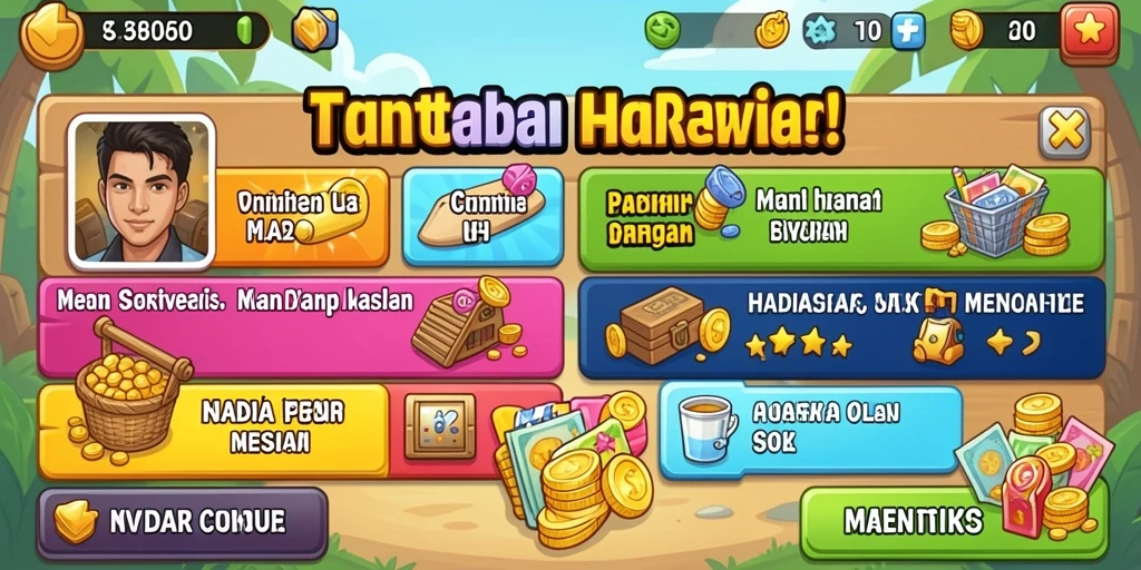 Moment seru saat bermain dengan teman di APINAGA.