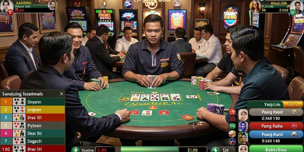 Fitur bonus yang menambah keseruan permainan.