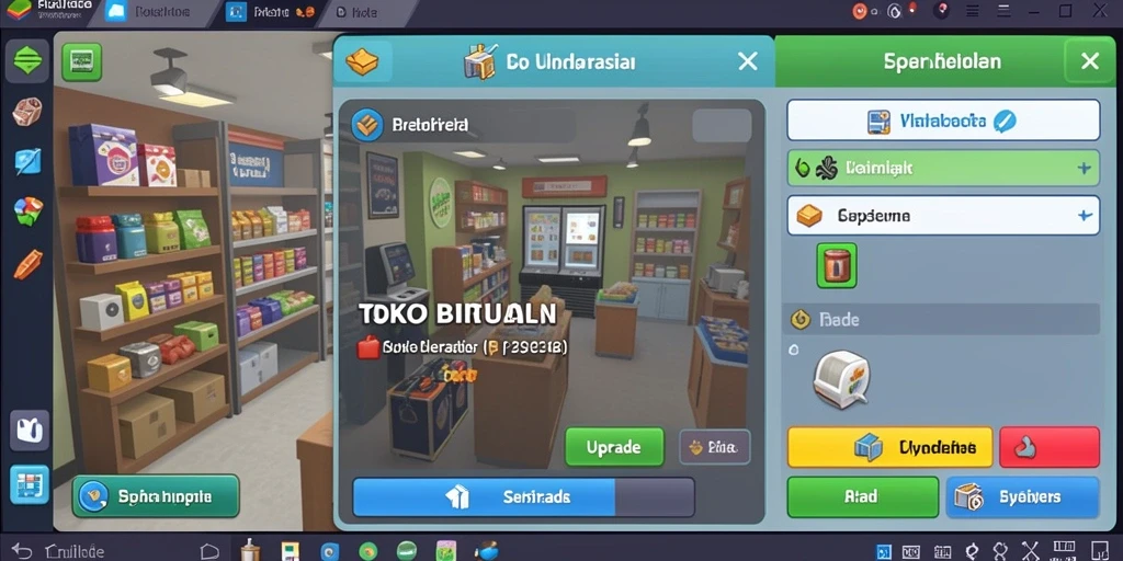 Pengalaman bermain yang menyenangkan dan adiktif.