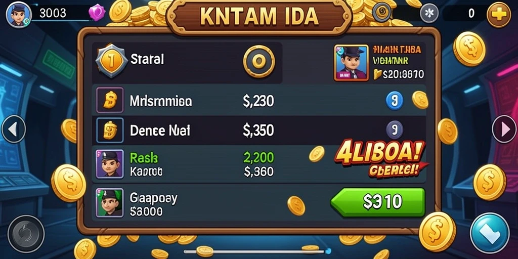 Fitur multiplayer yang memungkinkan bermain bersama teman.