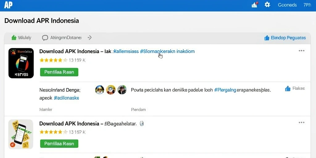 Sistem hadiah dan event spesial yang menggiurkan.