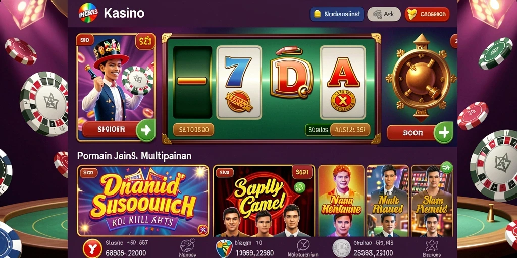 Fitur komunitas aktif yang mendukung keterlibatan pemain.