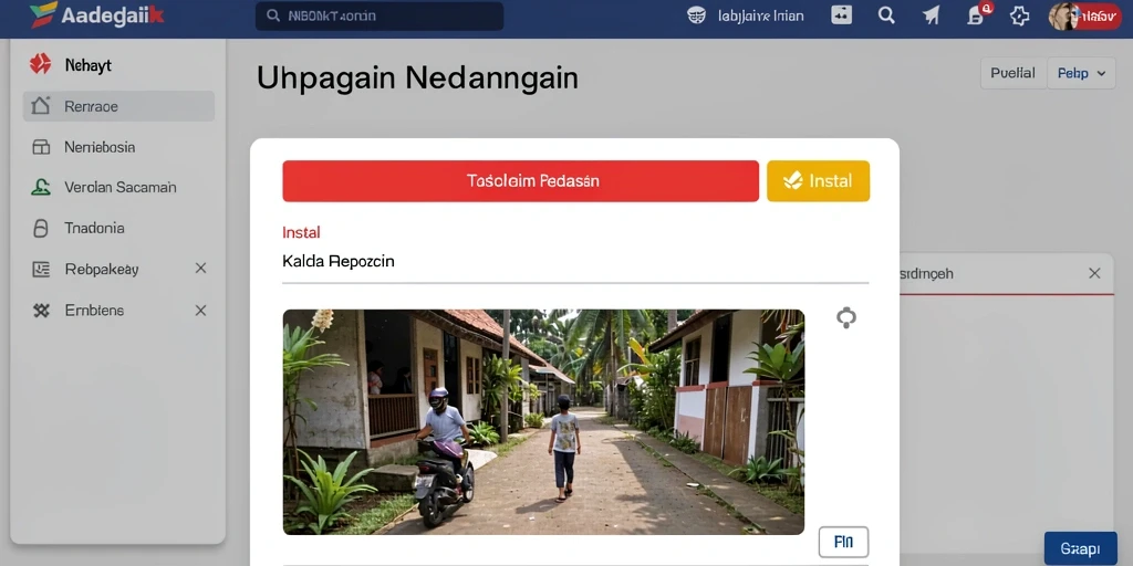 Level yang penuh warna dan tantangan.