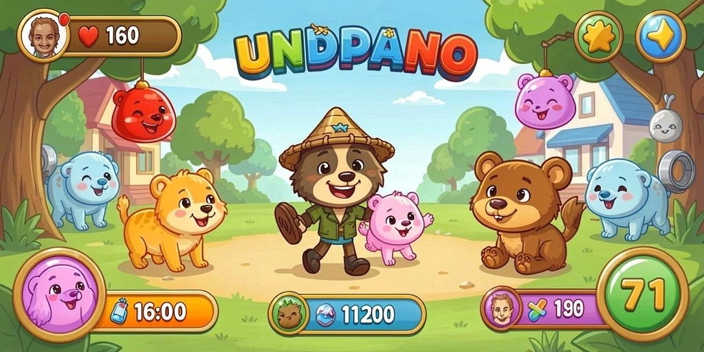 Pengguna dapat berinteraksi di komunitas game.