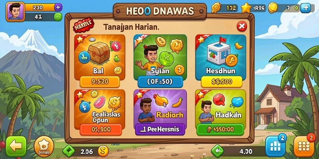 Mode multiplayer mempertemukan pemain dari seluruh dunia.