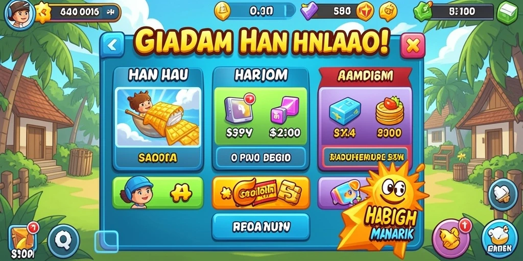 Fitur bonus yang menarik untuk meningkatkan peluang menang.