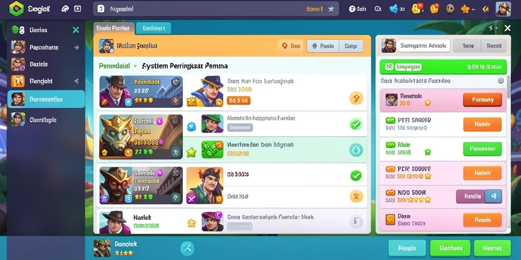 Screenshot menampilkan proses transaksi yang cepat dan efisien.