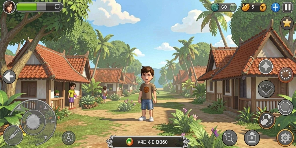 Pengalaman multiplayer yang seru dan interaktif.