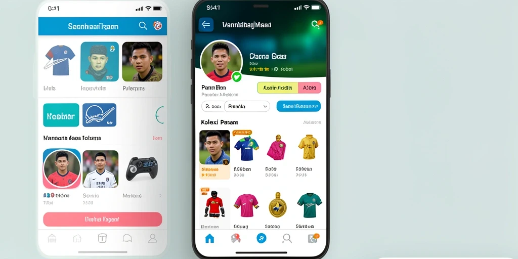 Fitur multiplayer yang memungkinkan kompetisi sengit.