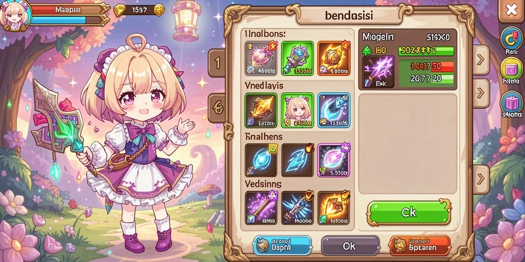 Sistem reward yang menarik untuk setiap pencapaian.