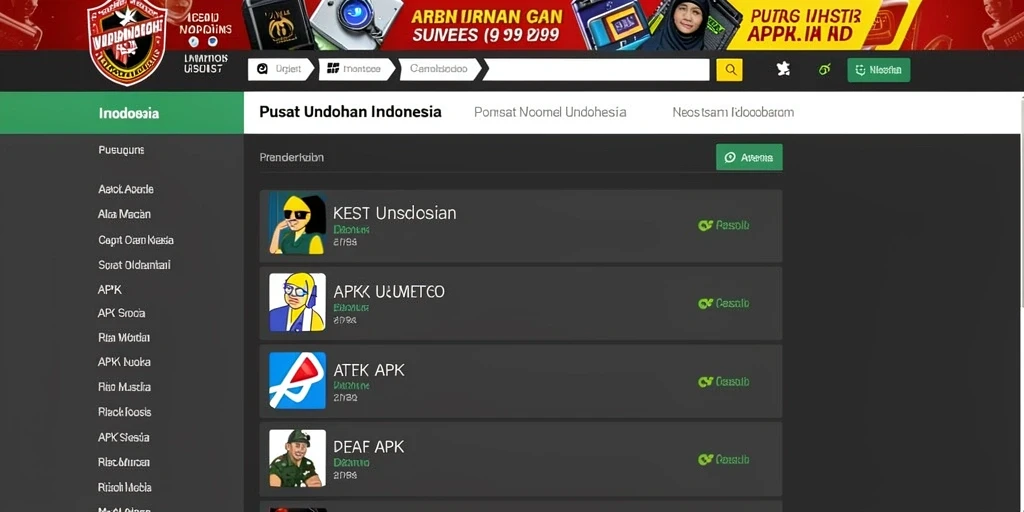 Grafis yang memukau dan penuh warna.