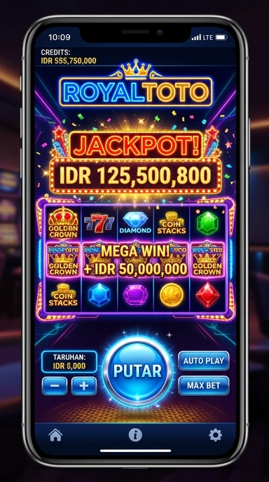 royaltoto — layar beranda